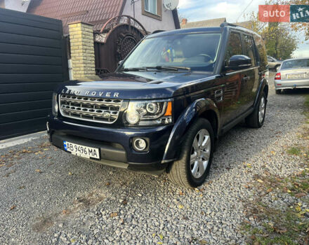 Синій Ленд Ровер Діскавері, об'ємом двигуна 3 л та пробігом 228 тис. км за 18500 $, фото 2 на Automoto.ua