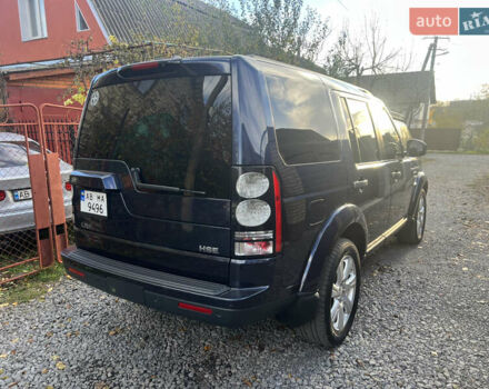 Синій Ленд Ровер Діскавері, об'ємом двигуна 3 л та пробігом 228 тис. км за 18500 $, фото 4 на Automoto.ua