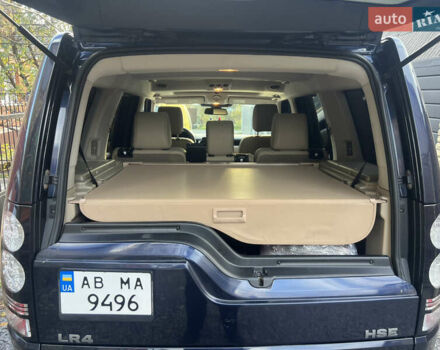 Синій Ленд Ровер Діскавері, об'ємом двигуна 3 л та пробігом 228 тис. км за 18500 $, фото 1 на Automoto.ua