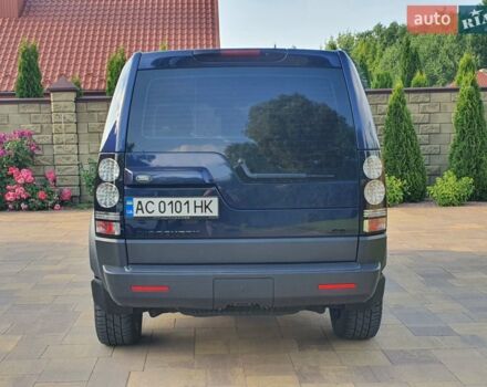 Синій Ленд Ровер Діскавері, об'ємом двигуна 2.99 л та пробігом 295 тис. км за 21000 $, фото 23 на Automoto.ua