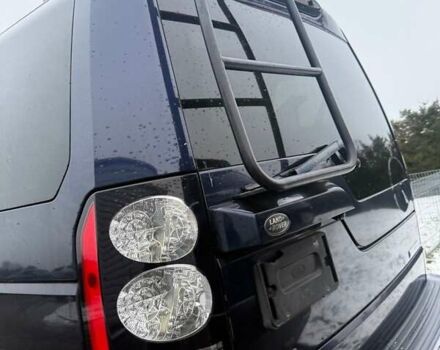 Синий Ленд Ровер Дискавери, объемом двигателя 3 л и пробегом 174 тыс. км за 12700 $, фото 8 на Automoto.ua