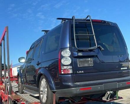 Синий Ленд Ровер Дискавери, объемом двигателя 3 л и пробегом 174 тыс. км за 12700 $, фото 11 на Automoto.ua