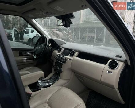 Синий Ленд Ровер Дискавери, объемом двигателя 3 л и пробегом 174 тыс. км за 12700 $, фото 19 на Automoto.ua