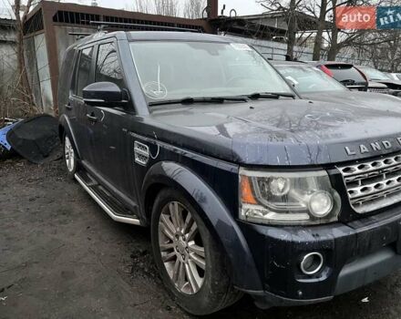 Синий Ленд Ровер Дискавери, объемом двигателя 3 л и пробегом 174 тыс. км за 12700 $, фото 1 на Automoto.ua