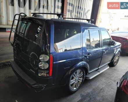 Синий Ленд Ровер Дискавери, объемом двигателя 3 л и пробегом 174 тыс. км за 12700 $, фото 16 на Automoto.ua