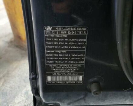 Синий Ленд Ровер Дискавери, объемом двигателя 3 л и пробегом 174 тыс. км за 12700 $, фото 29 на Automoto.ua