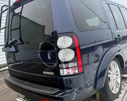 Синий Ленд Ровер Дискавери, объемом двигателя 3 л и пробегом 174 тыс. км за 12700 $, фото 12 на Automoto.ua