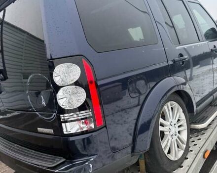 Синий Ленд Ровер Дискавери, объемом двигателя 3 л и пробегом 174 тыс. км за 12700 $, фото 7 на Automoto.ua