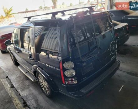 Синий Ленд Ровер Дискавери, объемом двигателя 3 л и пробегом 174 тыс. км за 12700 $, фото 15 на Automoto.ua