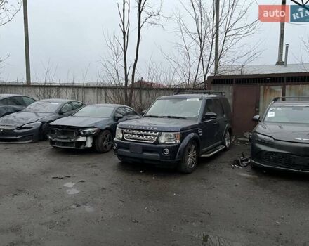 Синий Ленд Ровер Дискавери, объемом двигателя 3 л и пробегом 174 тыс. км за 12700 $, фото 4 на Automoto.ua