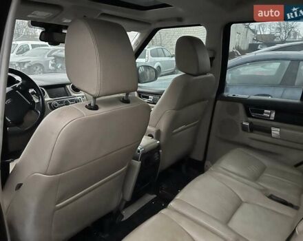 Синий Ленд Ровер Дискавери, объемом двигателя 3 л и пробегом 174 тыс. км за 12700 $, фото 21 на Automoto.ua