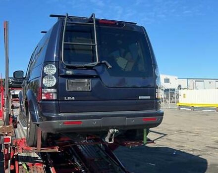 Синий Ленд Ровер Дискавери, объемом двигателя 3 л и пробегом 174 тыс. км за 12700 $, фото 14 на Automoto.ua