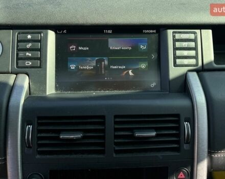 Синий Ленд Ровер Дискавери, объемом двигателя 2 л и пробегом 144 тыс. км за 18900 $, фото 13 на Automoto.ua