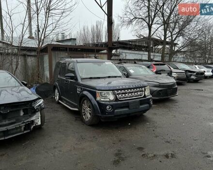 Синий Ленд Ровер Дискавери, объемом двигателя 3 л и пробегом 174 тыс. км за 12700 $, фото 5 на Automoto.ua