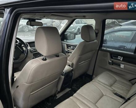 Синий Ленд Ровер Дискавери, объемом двигателя 3 л и пробегом 174 тыс. км за 12700 $, фото 25 на Automoto.ua