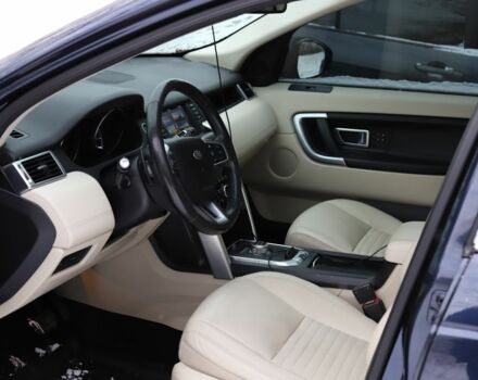 Синий Ленд Ровер Дискавери, объемом двигателя 2 л и пробегом 158 тыс. км за 17600 $, фото 1 на Automoto.ua