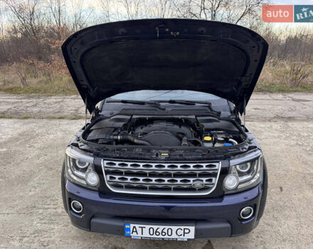 Синий Ленд Ровер Дискавери, объемом двигателя 2.99 л и пробегом 272 тыс. км за 22000 $, фото 27 на Automoto.ua