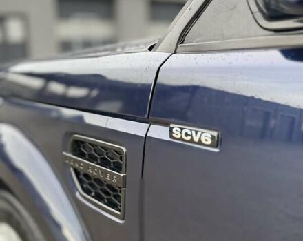 Синій Ленд Ровер Діскавері, об'ємом двигуна 2.99 л та пробігом 190 тис. км за 18399 $, фото 6 на Automoto.ua