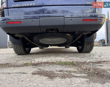 Синий Ленд Ровер Дискавери, объемом двигателя 2.99 л и пробегом 272 тыс. км за 22000 $, фото 26 на Automoto.ua