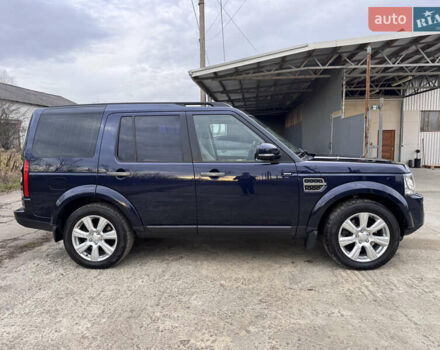 Синий Ленд Ровер Дискавери, объемом двигателя 2.99 л и пробегом 272 тыс. км за 22000 $, фото 3 на Automoto.ua