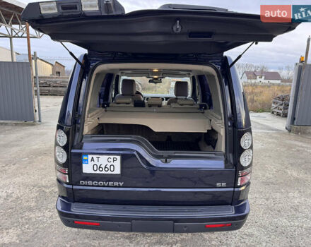 Синий Ленд Ровер Дискавери, объемом двигателя 2.99 л и пробегом 272 тыс. км за 22000 $, фото 23 на Automoto.ua