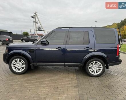 Синій Ленд Ровер Діскавері, об'ємом двигуна 2.99 л та пробігом 190 тис. км за 18399 $, фото 2 на Automoto.ua