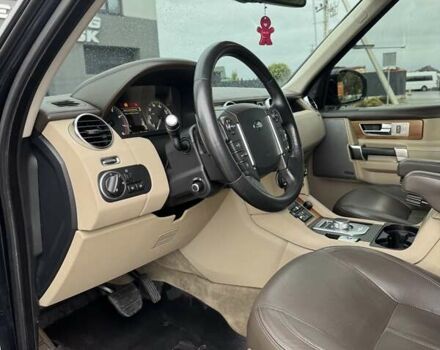 Синій Ленд Ровер Діскавері, об'ємом двигуна 2.99 л та пробігом 190 тис. км за 18399 $, фото 11 на Automoto.ua
