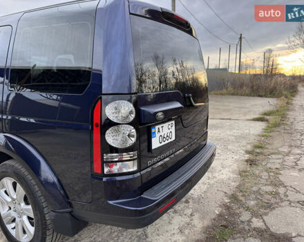 Синий Ленд Ровер Дискавери, объемом двигателя 2.99 л и пробегом 272 тыс. км за 22000 $, фото 14 на Automoto.ua