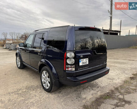 Синий Ленд Ровер Дискавери, объемом двигателя 2.99 л и пробегом 272 тыс. км за 22000 $, фото 6 на Automoto.ua