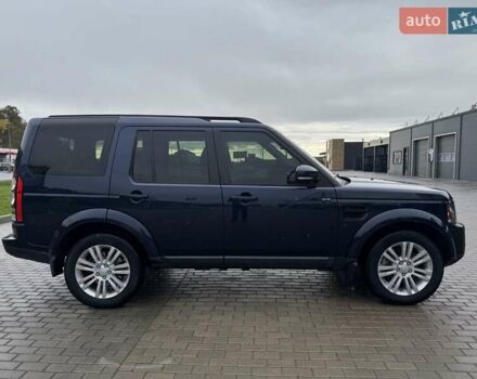 Синій Ленд Ровер Діскавері, об'ємом двигуна 2.99 л та пробігом 190 тис. км за 18399 $, фото 1 на Automoto.ua