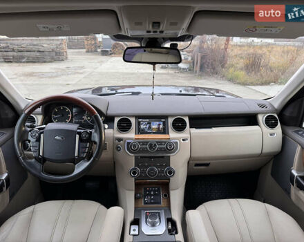 Синий Ленд Ровер Дискавери, объемом двигателя 2.99 л и пробегом 272 тыс. км за 22000 $, фото 20 на Automoto.ua