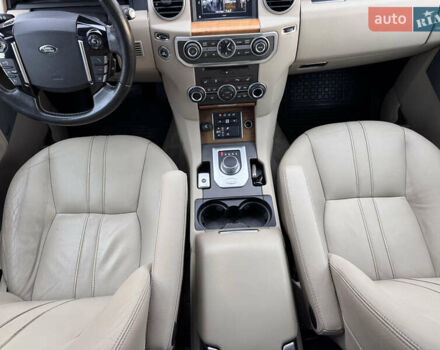 Синий Ленд Ровер Дискавери, объемом двигателя 2.99 л и пробегом 272 тыс. км за 22000 $, фото 21 на Automoto.ua