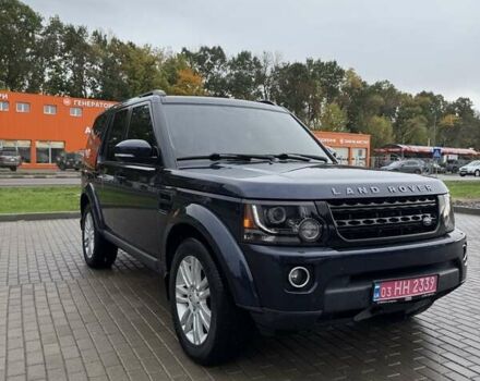 Синій Ленд Ровер Діскавері, об'ємом двигуна 2.99 л та пробігом 190 тис. км за 18399 $, фото 7 на Automoto.ua