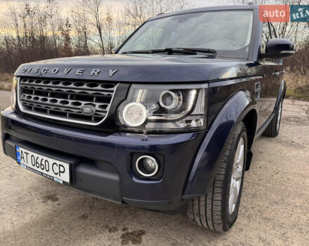 Синий Ленд Ровер Дискавери, объемом двигателя 2.99 л и пробегом 272 тыс. км за 22000 $, фото 8 на Automoto.ua