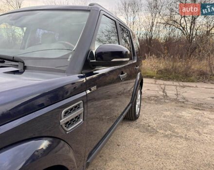 Синий Ленд Ровер Дискавери, объемом двигателя 2.99 л и пробегом 272 тыс. км за 22000 $, фото 12 на Automoto.ua