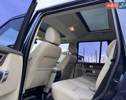 Синий Ленд Ровер Дискавери, объемом двигателя 2.99 л и пробегом 272 тыс. км за 22000 $, фото 22 на Automoto.ua