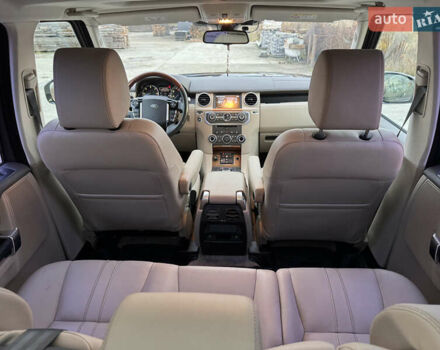 Синий Ленд Ровер Дискавери, объемом двигателя 2.99 л и пробегом 272 тыс. км за 22000 $, фото 25 на Automoto.ua