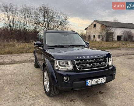 Синий Ленд Ровер Дискавери, объемом двигателя 2.99 л и пробегом 272 тыс. км за 22000 $, фото 2 на Automoto.ua