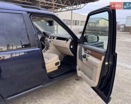 Синий Ленд Ровер Дискавери, объемом двигателя 2.99 л и пробегом 272 тыс. км за 22000 $, фото 19 на Automoto.ua