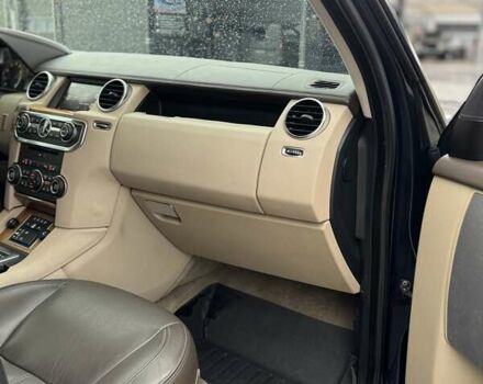 Синій Ленд Ровер Діскавері, об'ємом двигуна 2.99 л та пробігом 190 тис. км за 18399 $, фото 14 на Automoto.ua