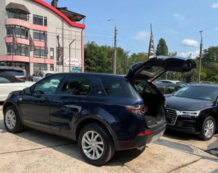 Синій Ленд Ровер Діскавері, об'ємом двигуна 2 л та пробігом 130 тис. км за 26500 $, фото 7 на Automoto.ua
