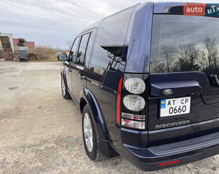 Синий Ленд Ровер Дискавери, объемом двигателя 2.99 л и пробегом 272 тыс. км за 22000 $, фото 13 на Automoto.ua