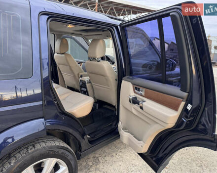 Синий Ленд Ровер Дискавери, объемом двигателя 2.99 л и пробегом 272 тыс. км за 22000 $, фото 18 на Automoto.ua