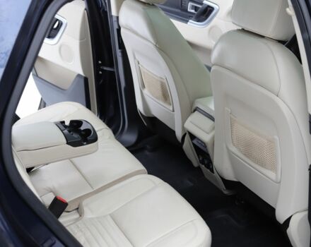 Синий Ленд Ровер Дискавери, объемом двигателя 2 л и пробегом 158 тыс. км за 17600 $, фото 7 на Automoto.ua