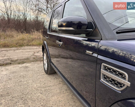 Синий Ленд Ровер Дискавери, объемом двигателя 2.99 л и пробегом 272 тыс. км за 22000 $, фото 10 на Automoto.ua