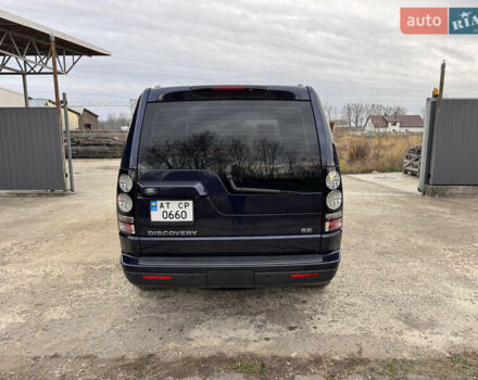 Синий Ленд Ровер Дискавери, объемом двигателя 2.99 л и пробегом 272 тыс. км за 22000 $, фото 5 на Automoto.ua