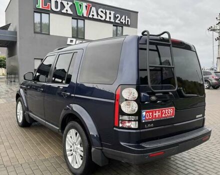 Синій Ленд Ровер Діскавері, об'ємом двигуна 2.99 л та пробігом 190 тис. км за 18399 $, фото 3 на Automoto.ua