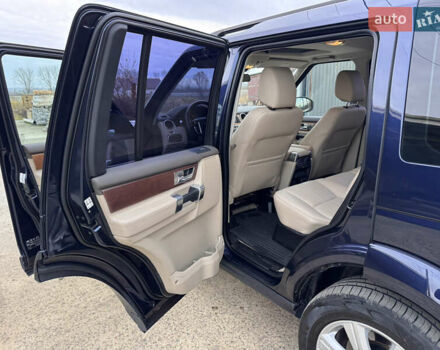 Синий Ленд Ровер Дискавери, объемом двигателя 2.99 л и пробегом 272 тыс. км за 22000 $, фото 17 на Automoto.ua