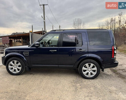 Синий Ленд Ровер Дискавери, объемом двигателя 2.99 л и пробегом 272 тыс. км за 22000 $, фото 7 на Automoto.ua