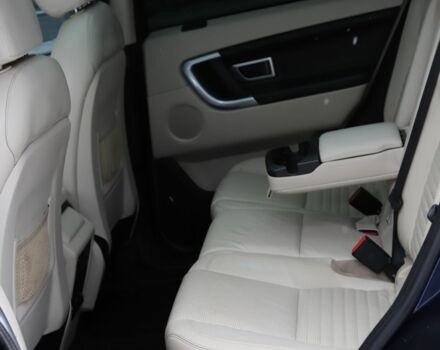 Синий Ленд Ровер Дискавери, объемом двигателя 2 л и пробегом 158 тыс. км за 17600 $, фото 4 на Automoto.ua